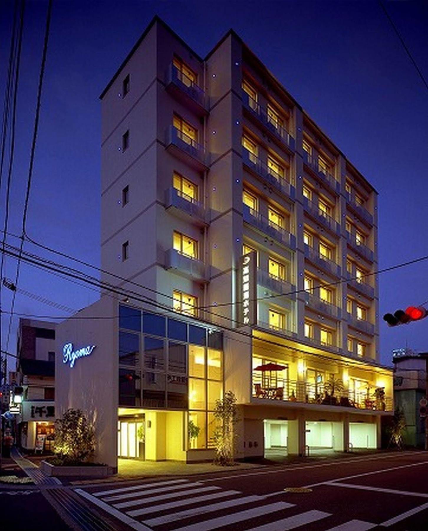 Kochi Ryoma Hotel Eksteriør billede