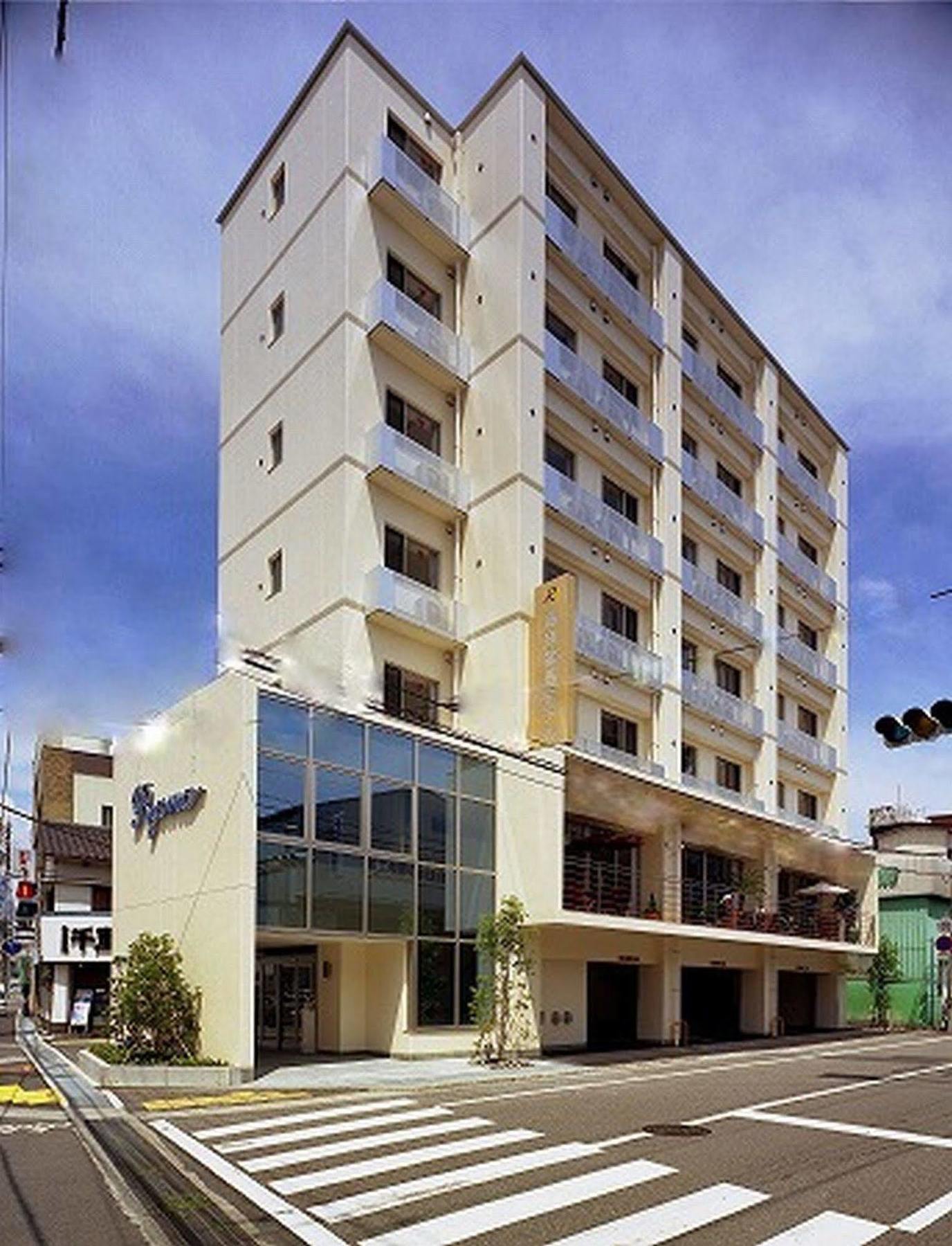 Kochi Ryoma Hotel Eksteriør billede